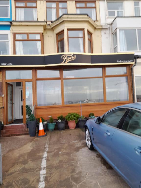 Budova, kde se bed and breakfast nachází