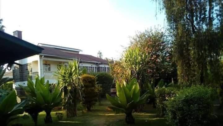 Zahrada ubytování Homebase gardens kiamunyi