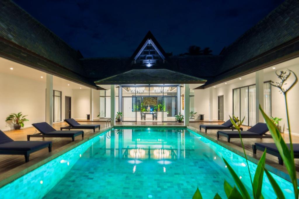Bazén v ubytování Yao Bada Badoo Boutique Resort nebo v jeho okolí