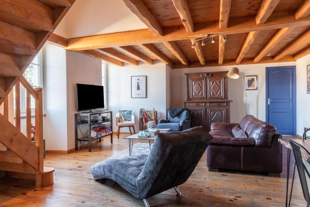 Le Duplex - Les Vans - 3 chambres