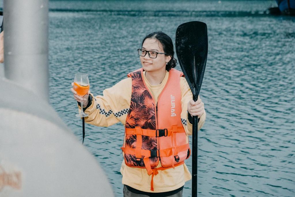 Hosté ubytování Lan Ha Floating Homestay