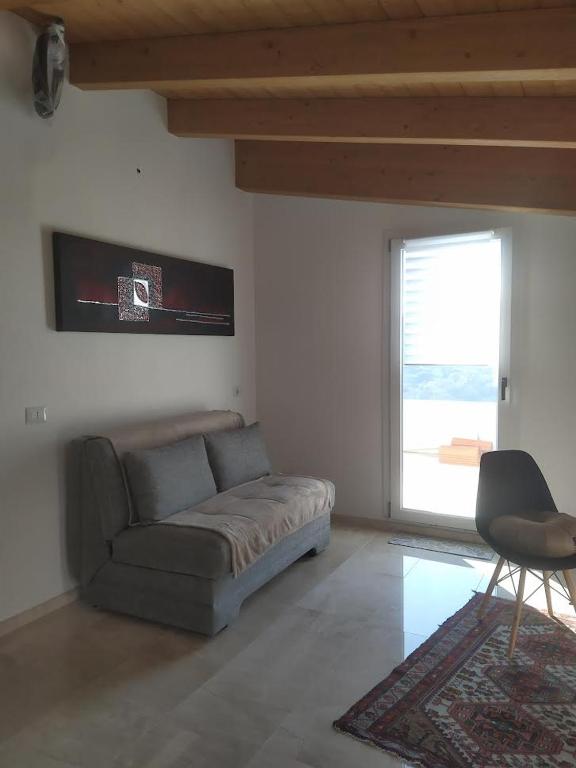 Posezení v ubytování Casa Ghirthalos