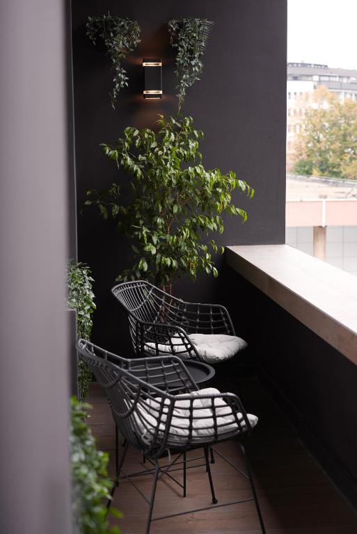 Posezení v ubytování ZEST Residence