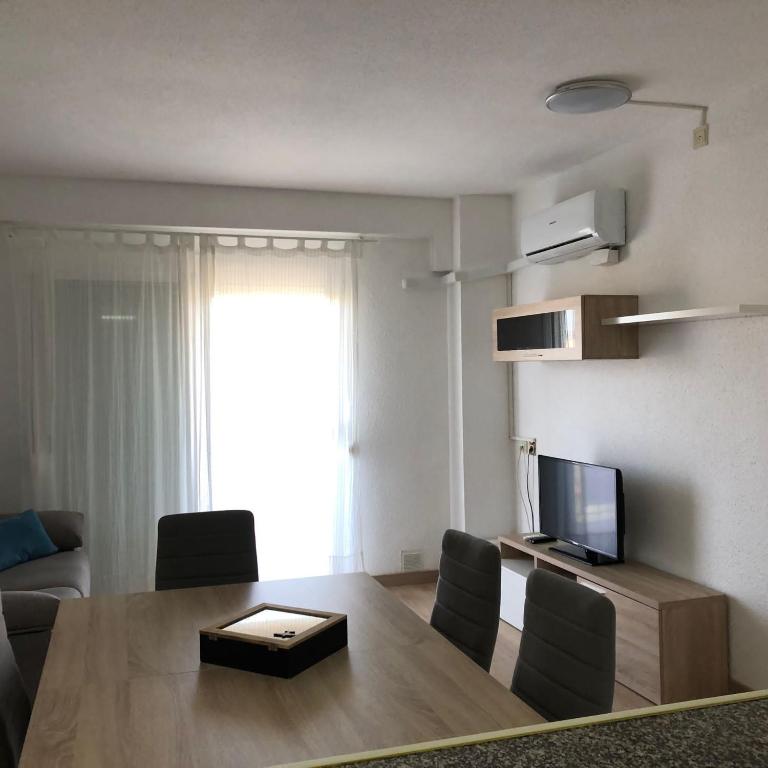 A television and/or entertainment centre at Beta's Beach