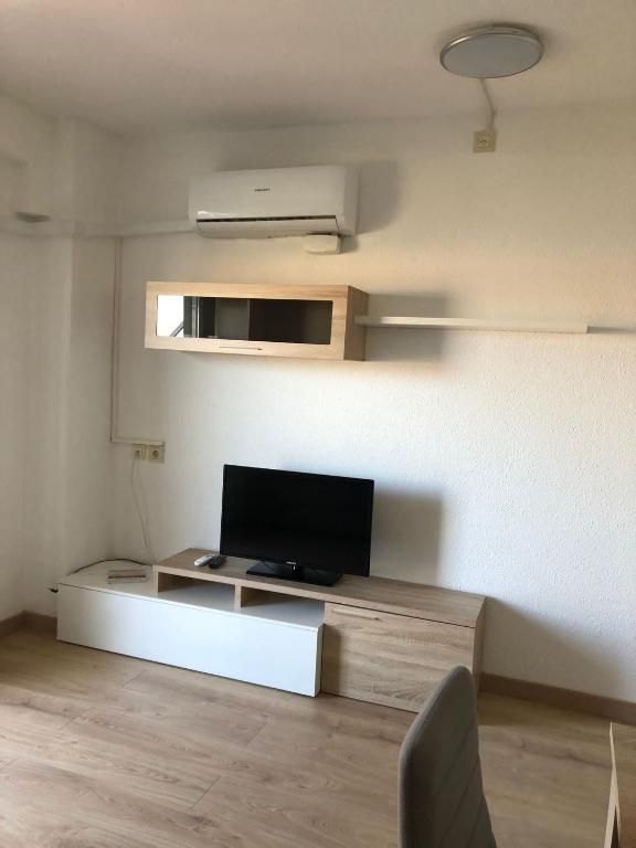 A television and/or entertainment centre at Beta's Beach