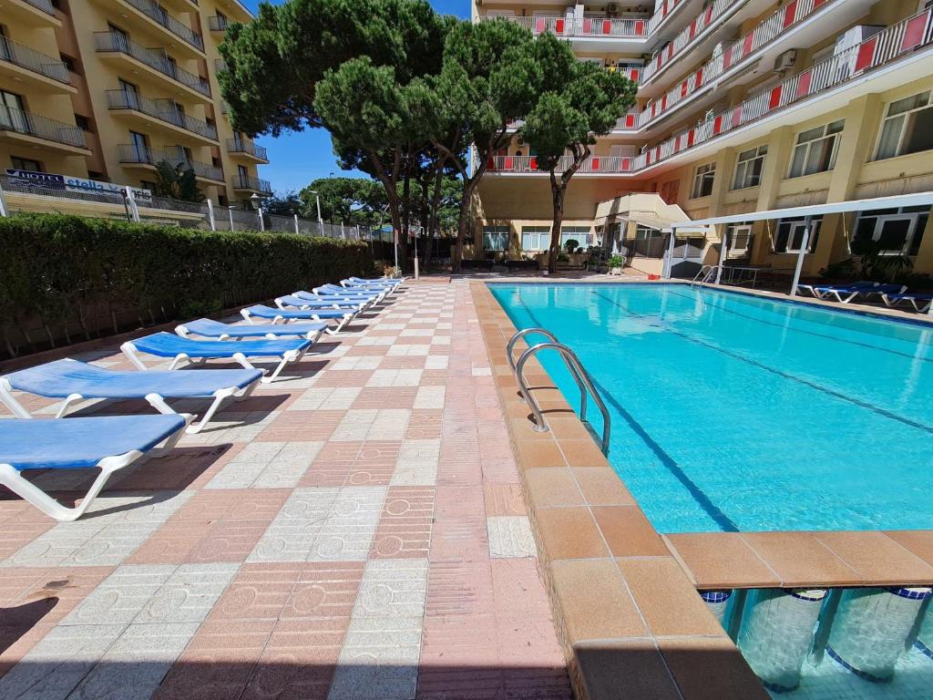 The swimming pool at or close to Beta's Beach