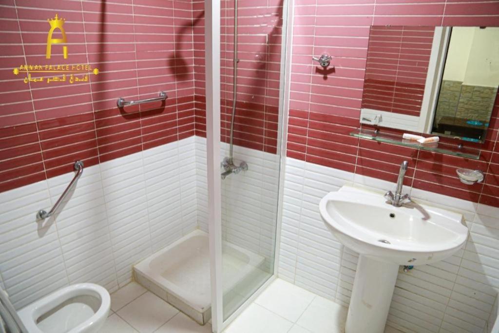 Amman Palace Hotel - Habitación Cuádruple