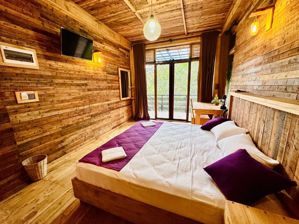 Postel nebo postele na pokoji v ubytování Winwood Ella