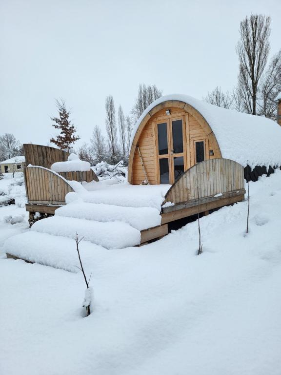 La cabane de l'étang - Chambre Double
