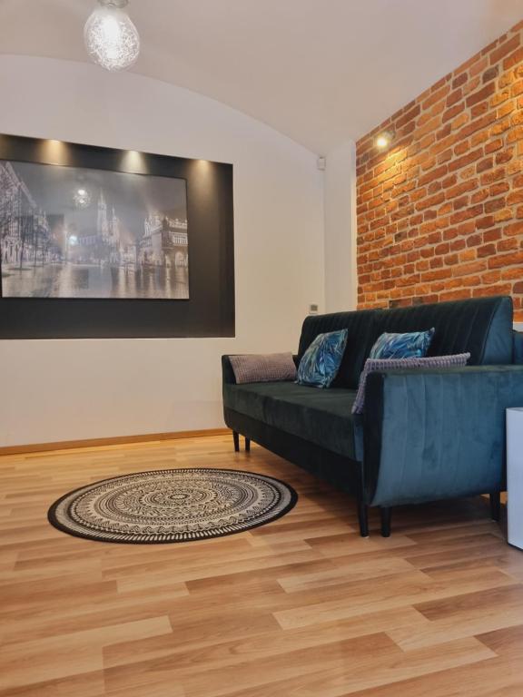 Posedenie v ubytovaní Apartament pod Wawelem