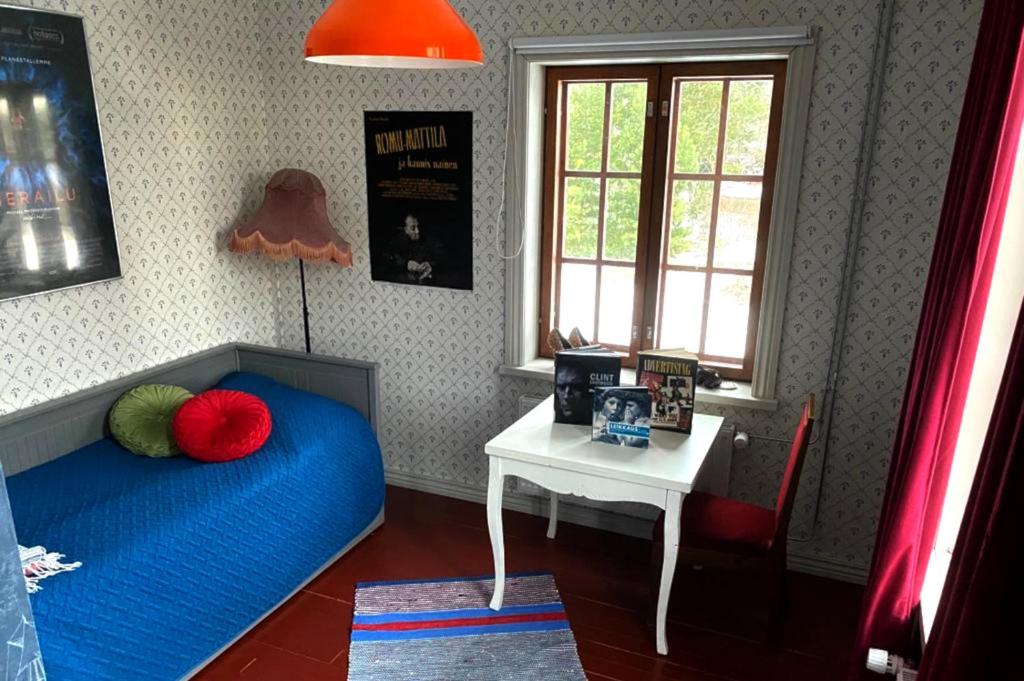 Matkustajakoti Ykspihlaja - Deluxe Double Room
