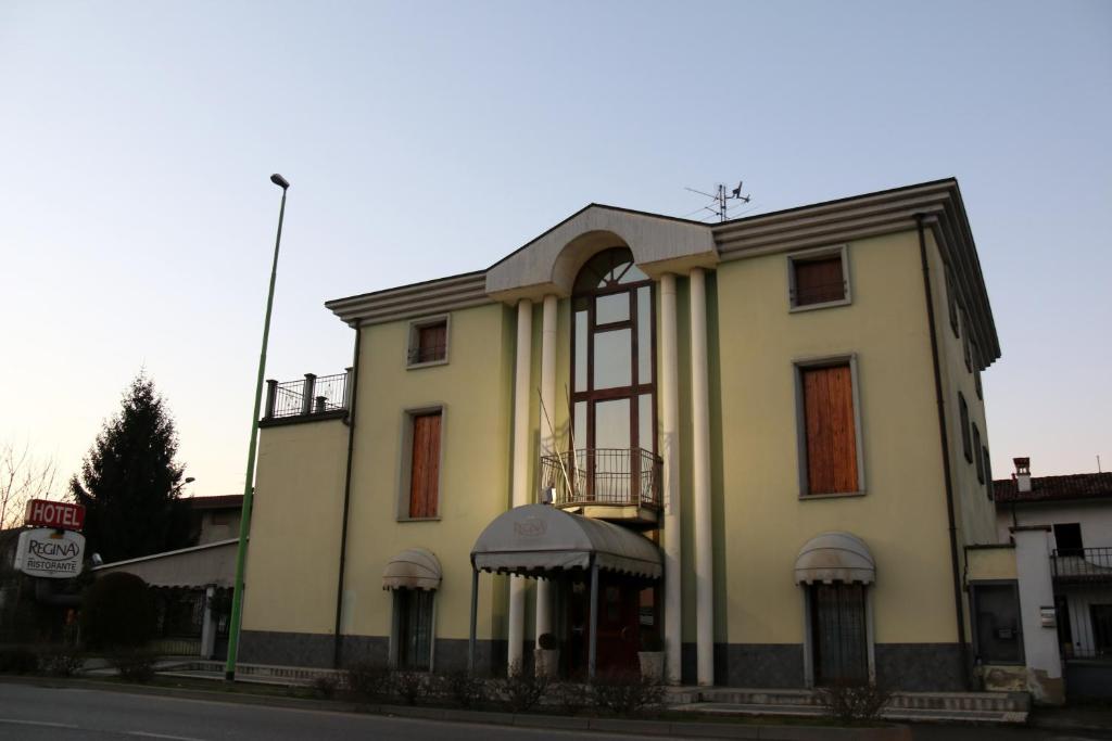 Budova, v ktorej sa hotel nachádza