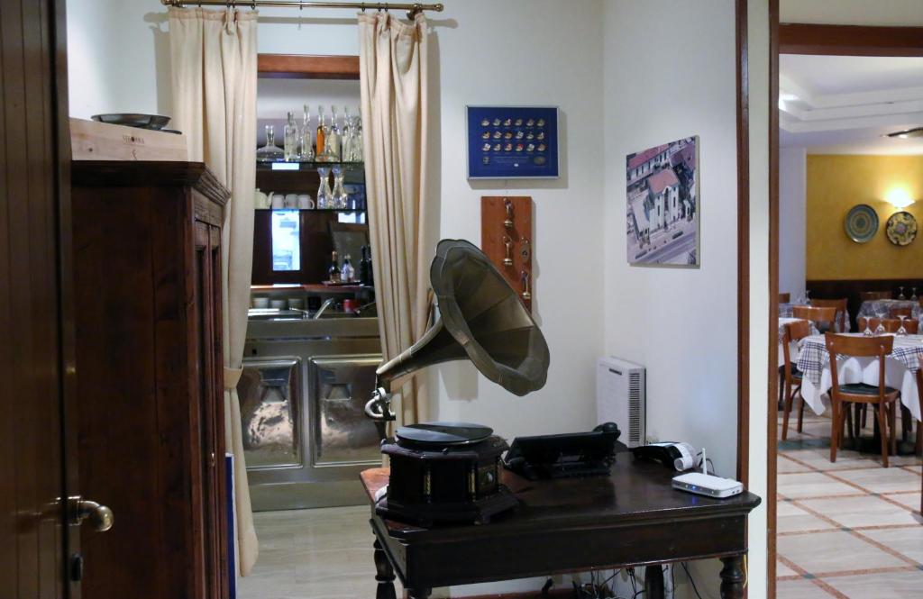 Posedenie v ubytovaní Hotel Ristorante Regina