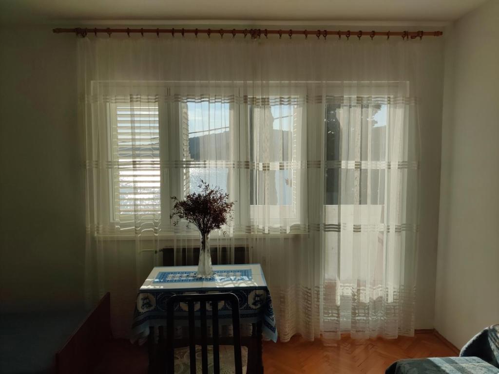 Fotografie z fotogalerie ubytování Apartment in Tisno with sea view, balcony, air conditioning, WiFi (4874-2) v destinaci Tisno