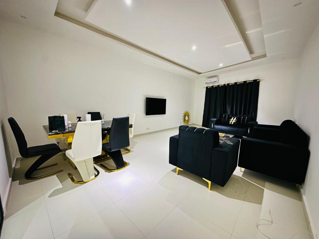 Full Brand New 3 Bedroom Apartment, Dakar, Senegal