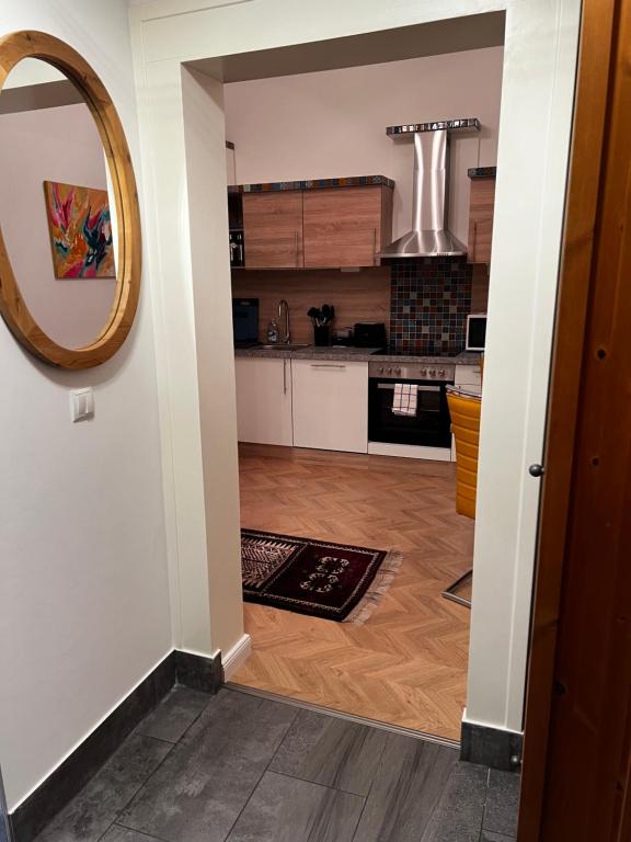 A kitchen or kitchenette at S&E Apartments Vienna