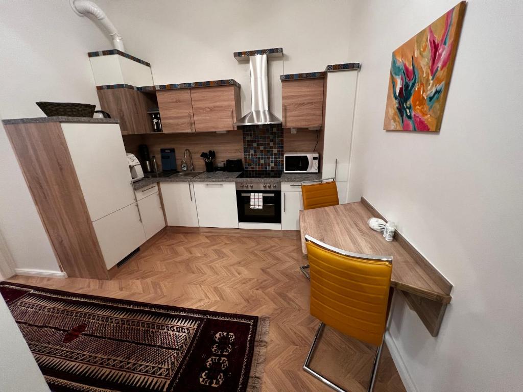 A kitchen or kitchenette at S&E Apartments Vienna