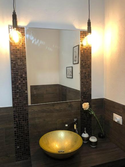 Kúpeľňa v ubytovaní White & Gold Suite Verona