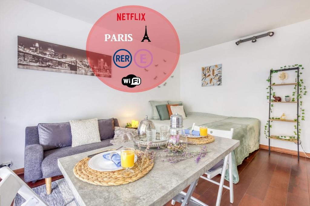 ZEN studio 20 minutes Paris, CDG, Stade de France