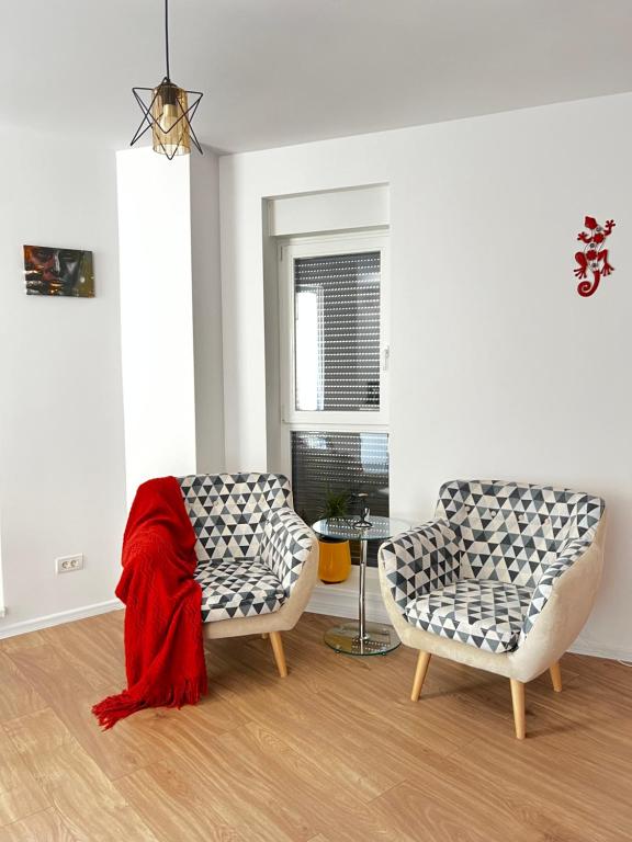 Posezení v ubytování Apartment Mara 1