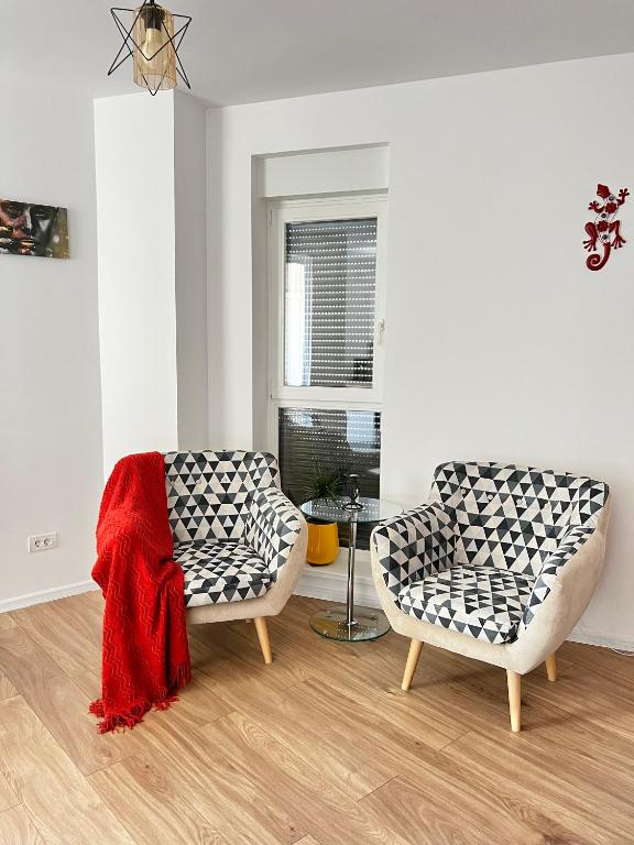 Posezení v ubytování Apartment Mara 1