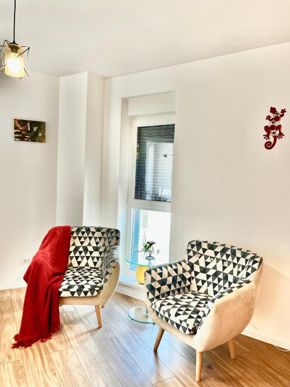 Posezení v ubytování Apartment Mara 1