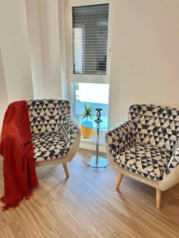 Posezení v ubytování Apartment Mara 1