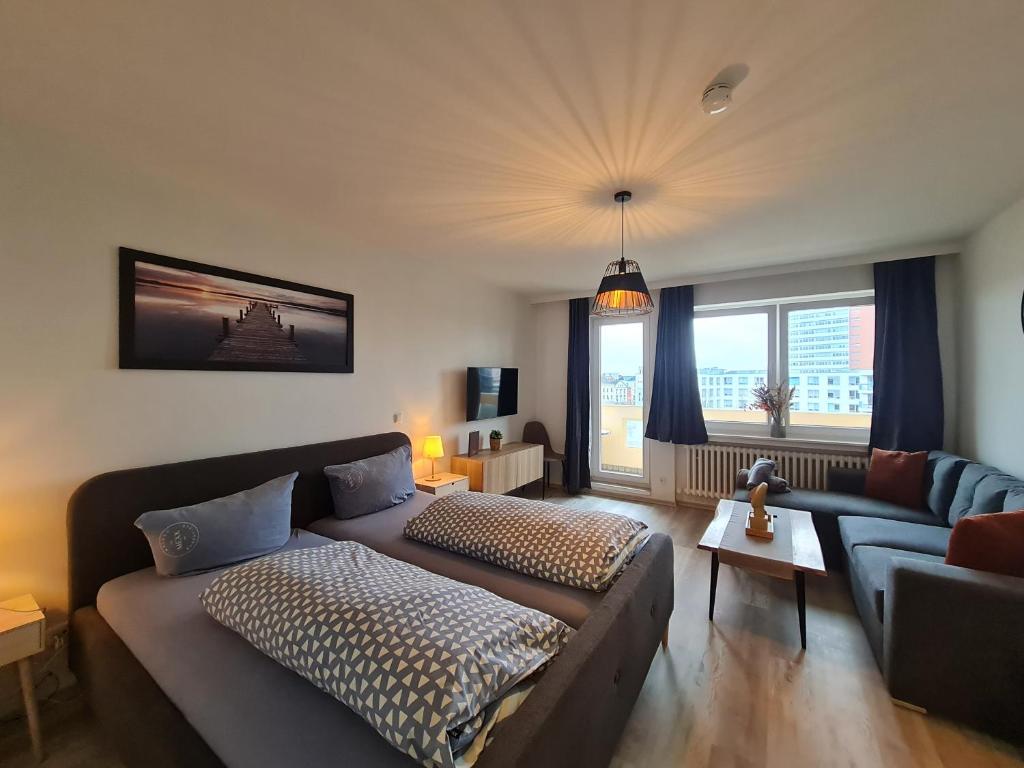 FeWo Seestern-Mare in zentraler Lage an der Geeste - Apartamento De Um Quarto