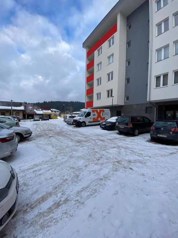 Το Apartman Tomović τον χειμώνα