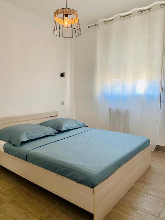Posteľ alebo postele v izbe v ubytovaní Port Marianne City Cosy Apparemment