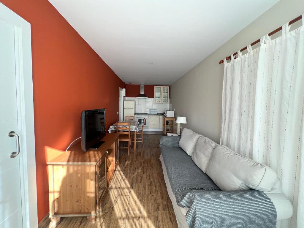 A kitchen or kitchenette at Complejo la Regalina