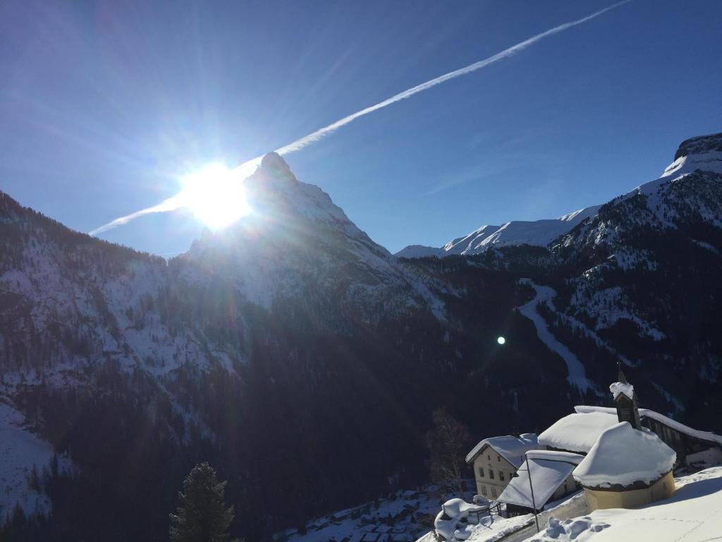 Příroda nedaleko hotelu