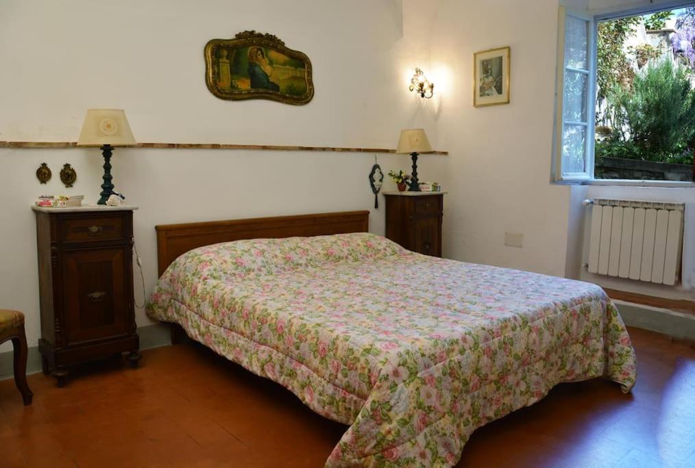 Ένα ή περισσότερα κρεβάτια σε δωμάτιο στο Casa Gemma