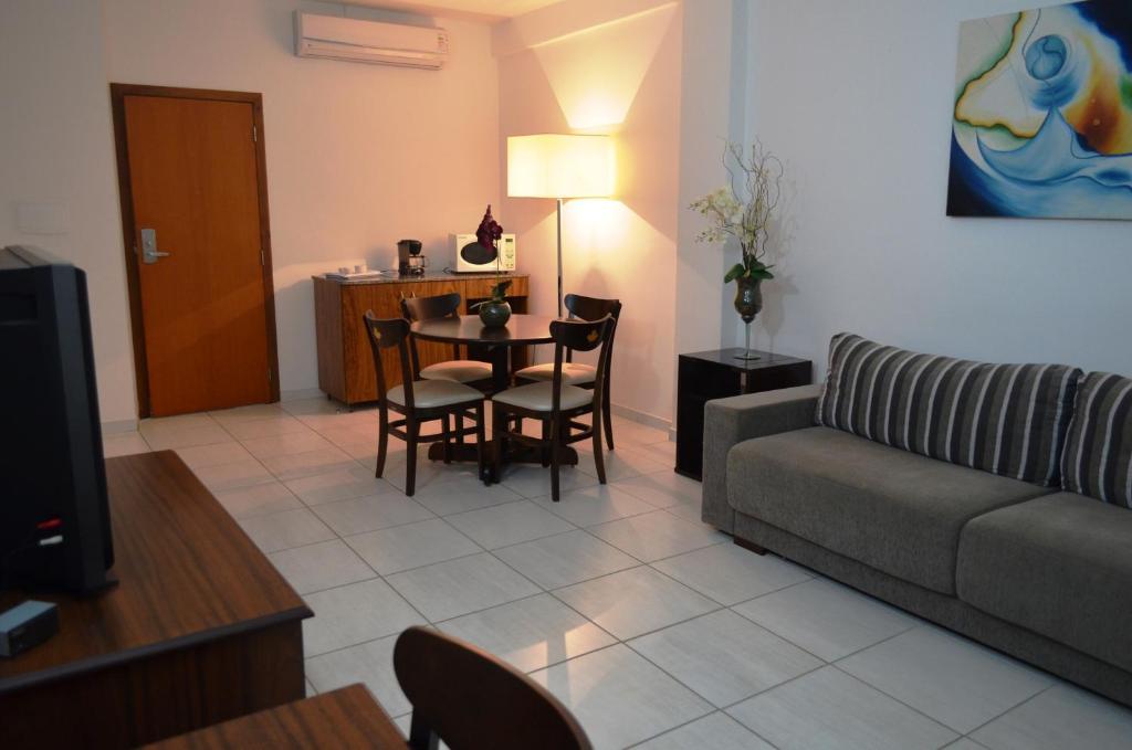 Posezení v ubytování Hotel Áster