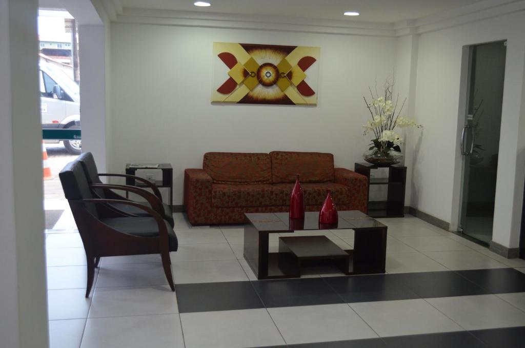 Posezení v ubytování Hotel Áster