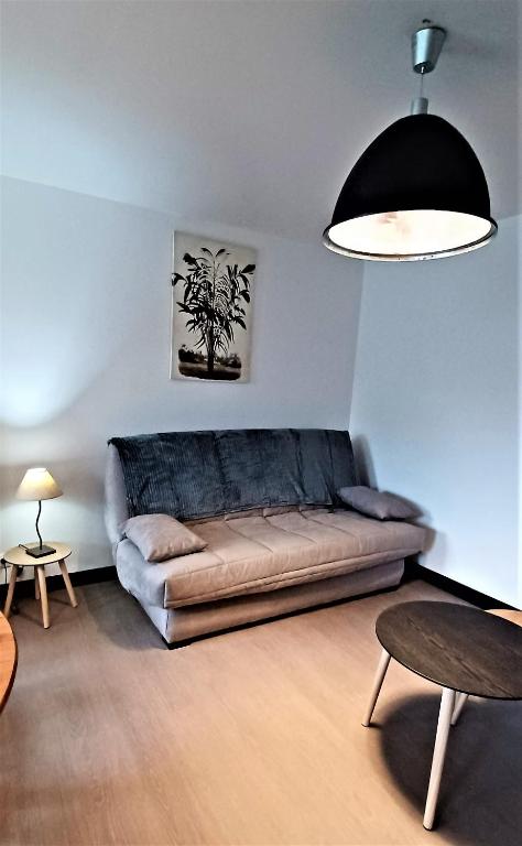 Posedenie v ubytovaní Gite de la Renne