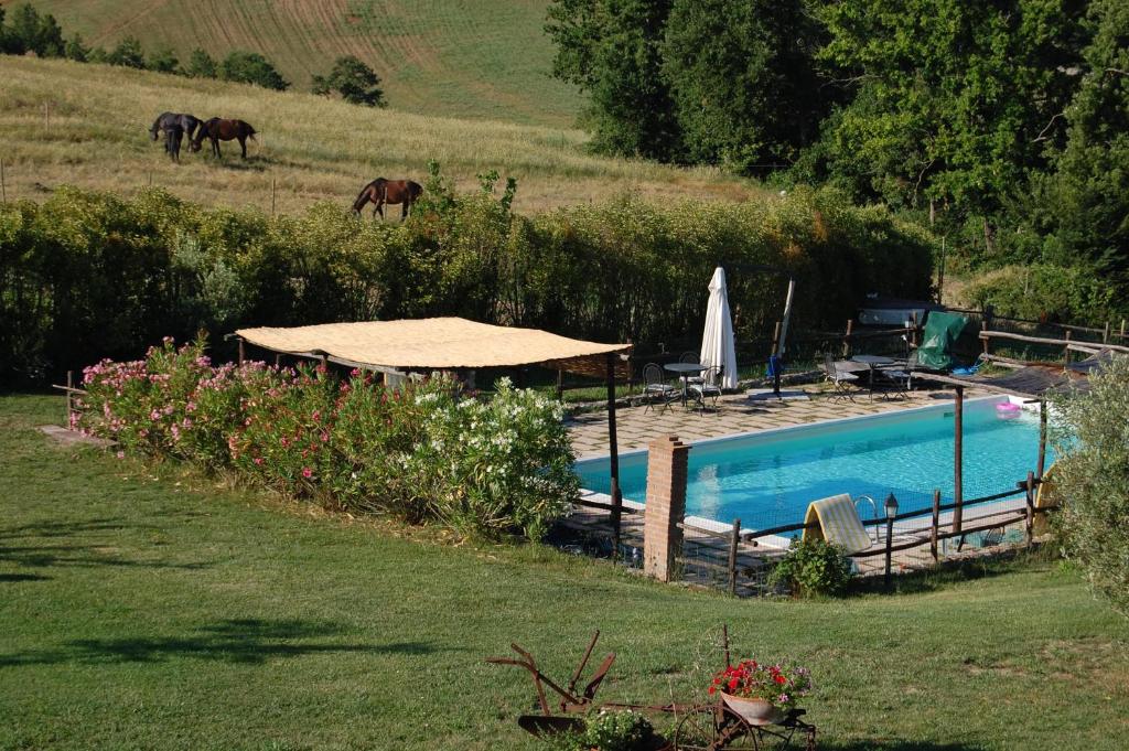 Fotografia z galérie ubytovania Agriturismo Fattoria di Statiano v destinácii Pomarance