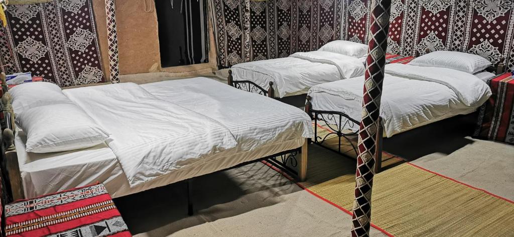 Letto o letti in una camera di Desert Wonders Camp
