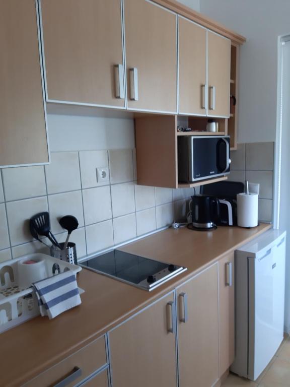 Kuchnia lub aneks kuchenny w obiekcie MELODY APARTMAN