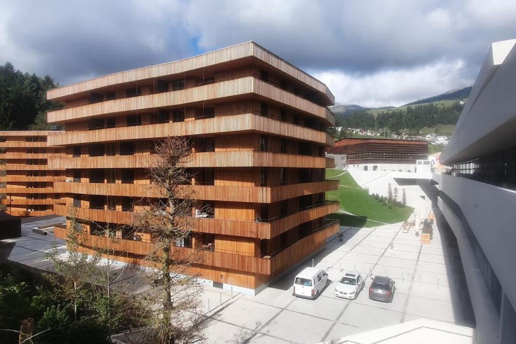 Budova, kde se apartmán nachází