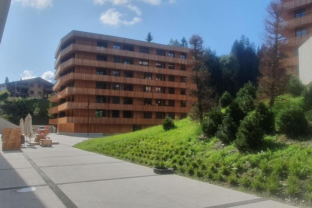 Budova, kde se apartmán nachází