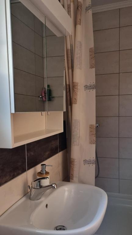 Koupelna v ubytování Jankovic Chalet