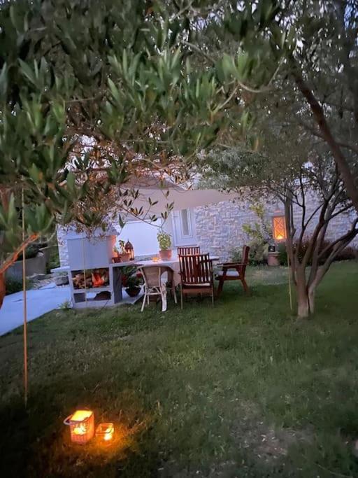 Zahrada ubytování Casa Fumica Apartment