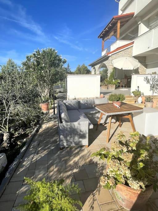 Balkón nebo terasa v ubytování Casa Fumica Apartment