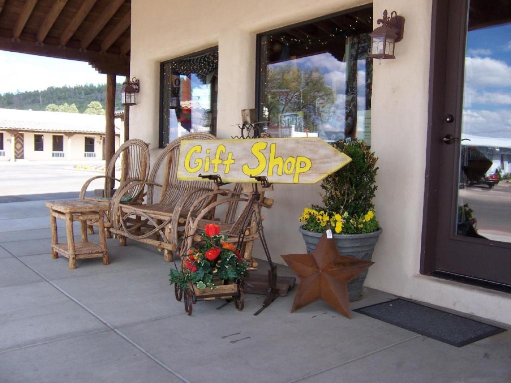 Balcone o terrazza di The Lodge on Route 66