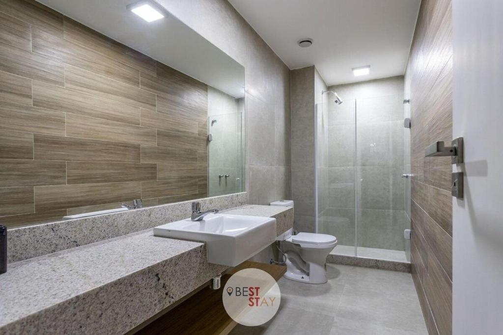 Condomínio Pratik no Jardim Botânico - Studio Apartment