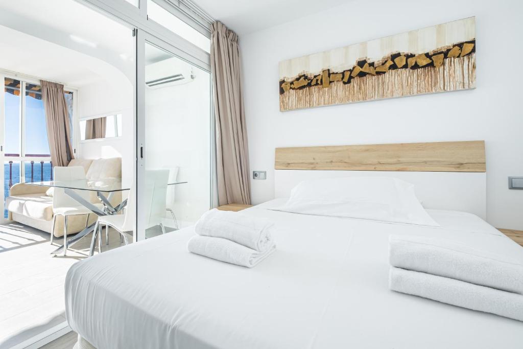 Las Damas 14-B Sea View Levante Beach, Benidorm – Bijgewerkte ...