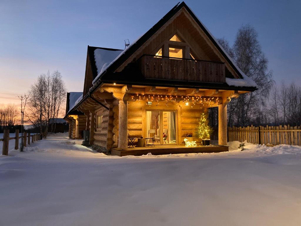 Domki Górskie Szlaki - Two-Bedroom House
