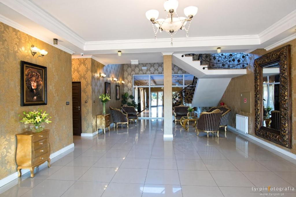 Lobby alebo recepcia v ubytovaní Hotel Millenium