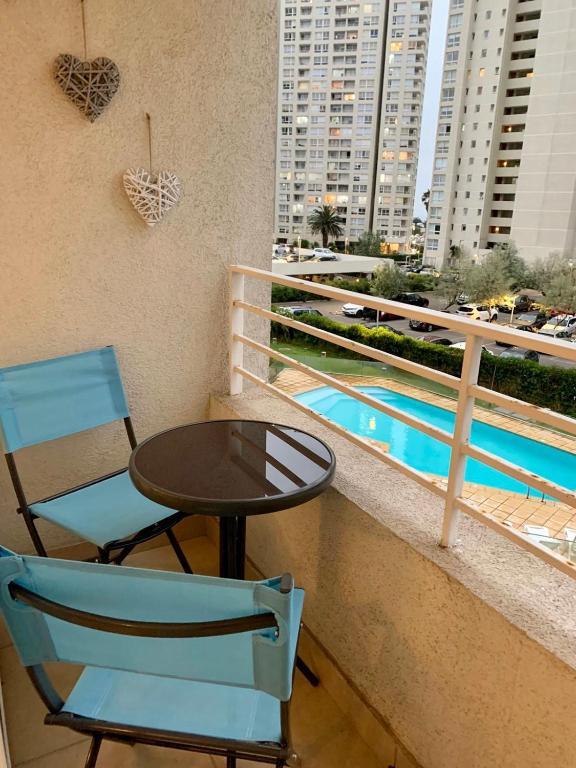 Departamento a pasos de la playa y Enjoy casino